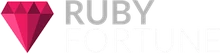 Ruby Fortune logo